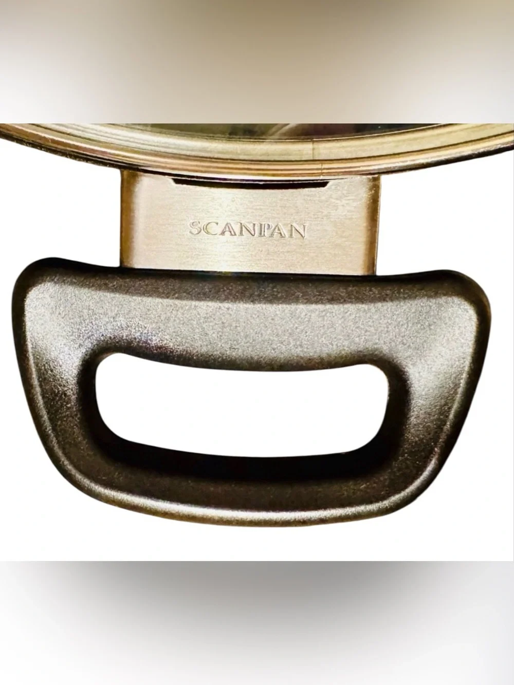 Scanpan 7 qt Stock Pot Dutch Oven with Glass Lid Chef Cookware Kitchen Nonstick